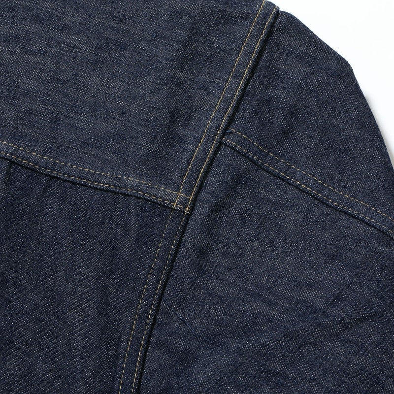 SUGAR CANE / シュガーケーン 14oz. S1945 MODEL ブルー デニム ブラウス [SC19010T]