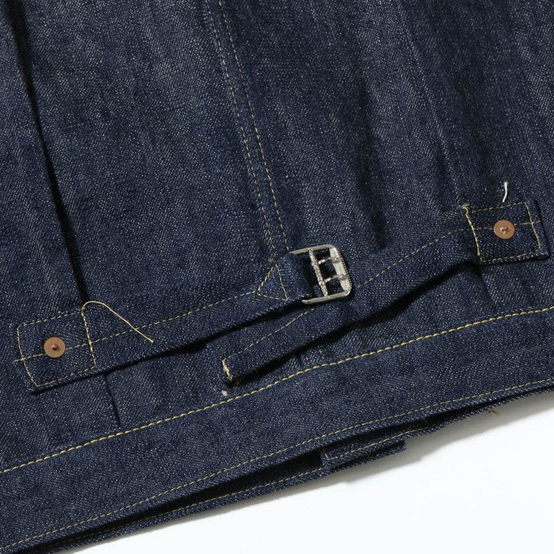 SUGAR CANE / シュガーケーン 14oz. S1945 MODEL ブルー デニム ブラウス [SC19010T]
