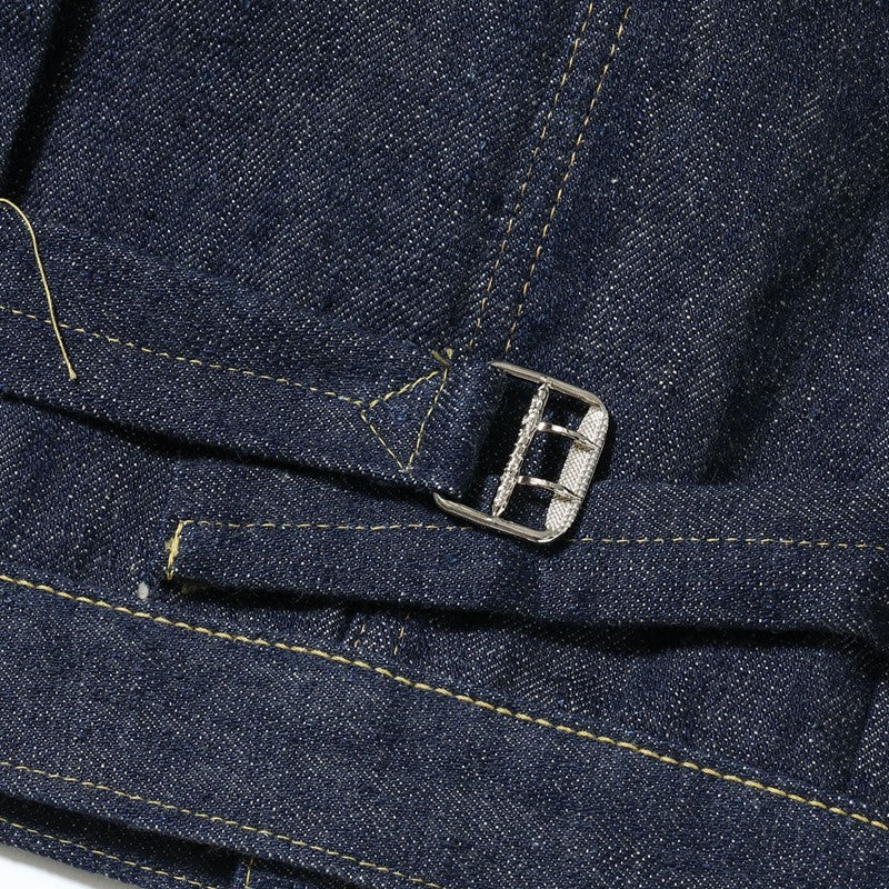 SUGAR CANE / シュガーケーン 14oz. S1945 MODEL ブルー デニム ブラウス [SC19010T]