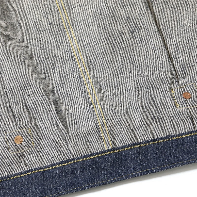 SUGAR CANE / シュガーケーン 14oz. S1945 MODEL ブルー デニム ブラウス [SC19010T]