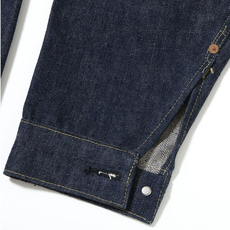 SUGAR CANE / シュガーケーン 14oz. S1945 MODEL ブルー デニム ブラウス [SC19010T]