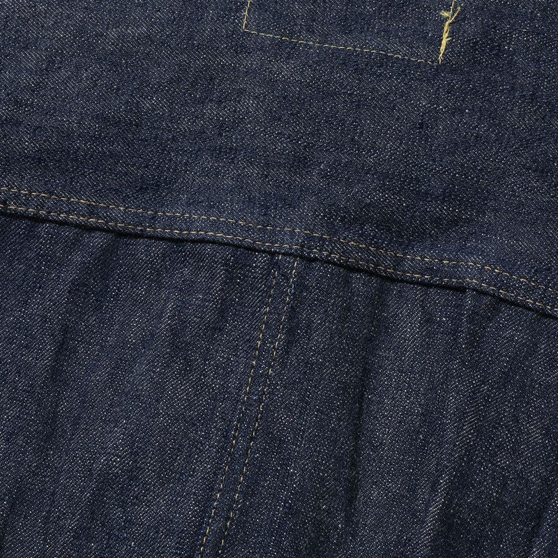 SUGAR CANE / シュガーケーン 14oz. S1945 MODEL ブルー デニム ブラウス [SC19010T]
