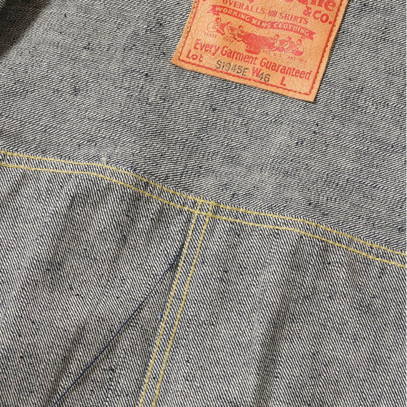SUGAR CANE / シュガーケーン 14oz. S1945 MODEL ブルー デニム ブラウス [SC19010T]