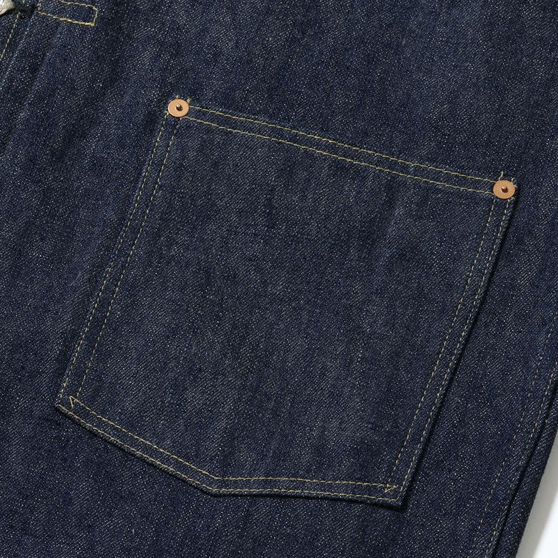 SUGAR CANE / シュガーケーン 14oz. S1945 MODEL ブルー デニム ブラウス [SC19010T]