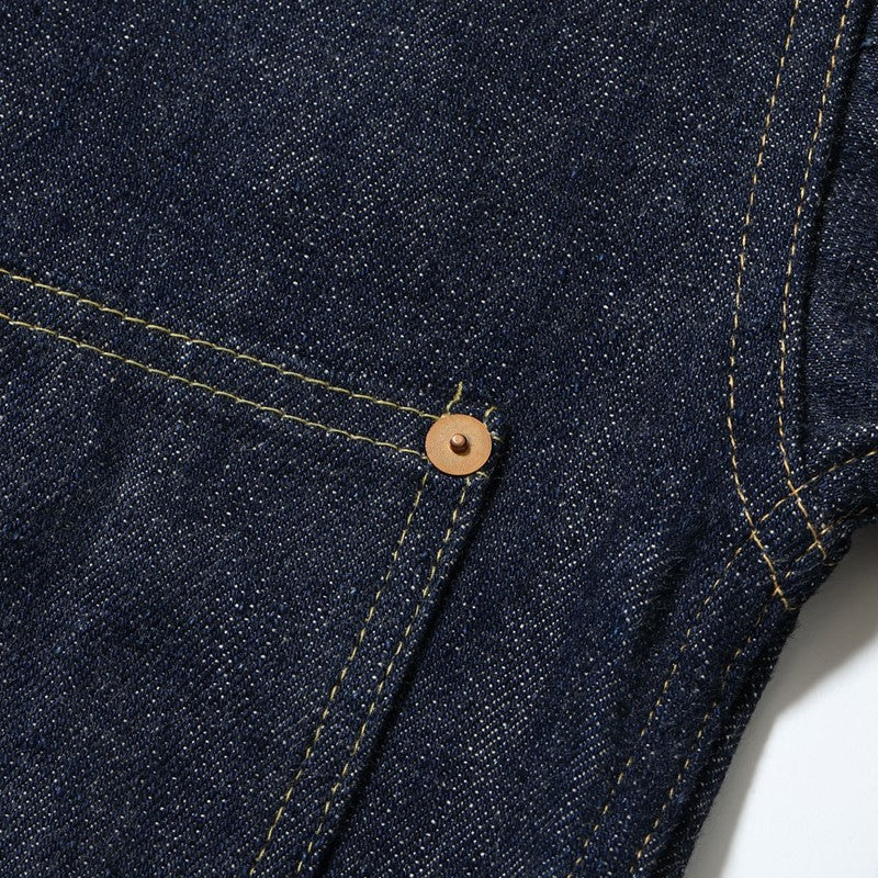SUGAR CANE / シュガーケーン 14oz. S1945 MODEL ブルー デニム ブラウス [SC19010T]