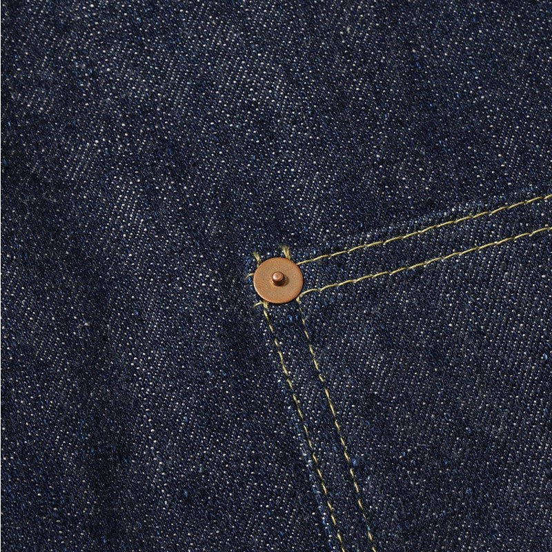 SUGAR CANE / シュガーケーン 14oz. S1945 MODEL ブルー デニム ブラウス [SC19010T]