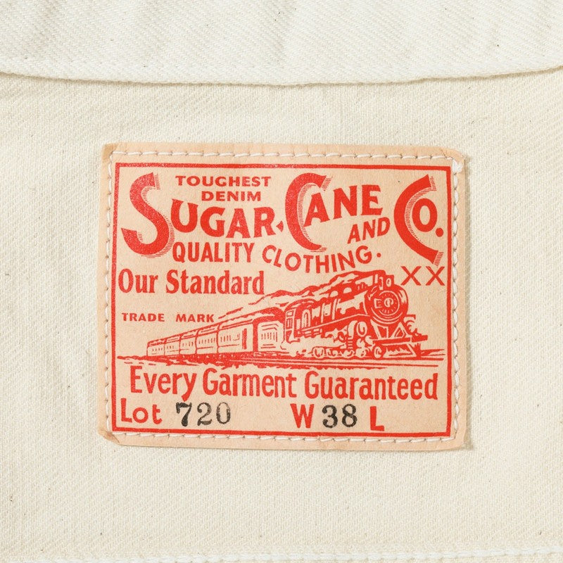 SUGAR CANE / シュガーケーン 13oz. SC15720 MODEL ホワイト デニム ジャケット(401WhtA) [SC15720]