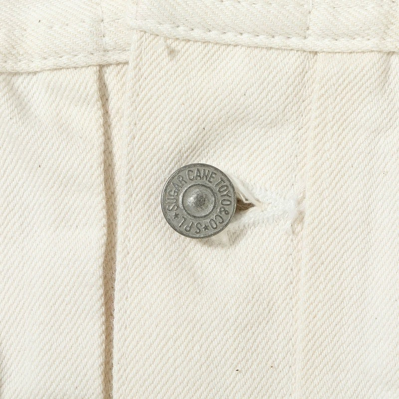 SUGAR CANE / シュガーケーン 13oz. SC15720 MODEL ホワイト デニム ジャケット(401WhtA) [SC15720]