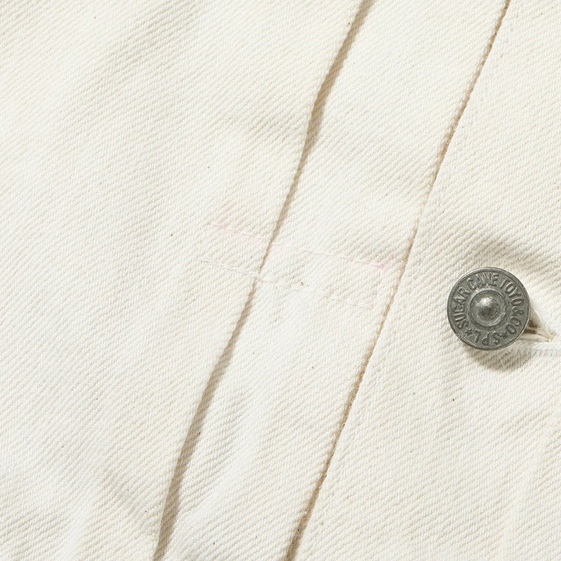 SUGAR CANE / シュガーケーン 13oz. SC15720 MODEL ホワイト デニム ジャケット(401WhtA) [SC15720]