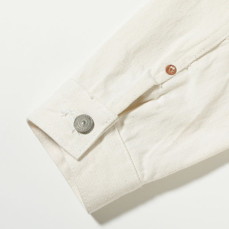 SUGAR CANE / シュガーケーン 13oz. SC15720 MODEL ホワイト デニム ジャケット(401WhtA) [SC15720]