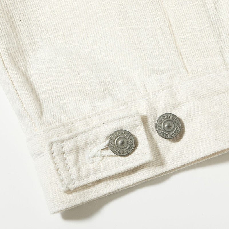 SUGAR CANE / シュガーケーン 13oz. SC15720 MODEL ホワイト デニム ジャケット(401WhtA) [SC15720]