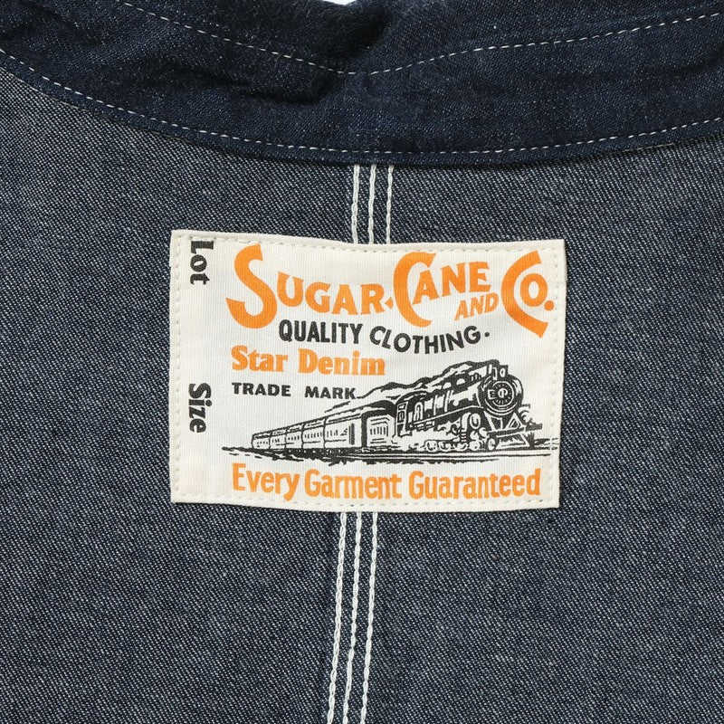 SUGAR CANE / シュガーケーン 11オンスブルーデニム ワーク コート [SC15655]