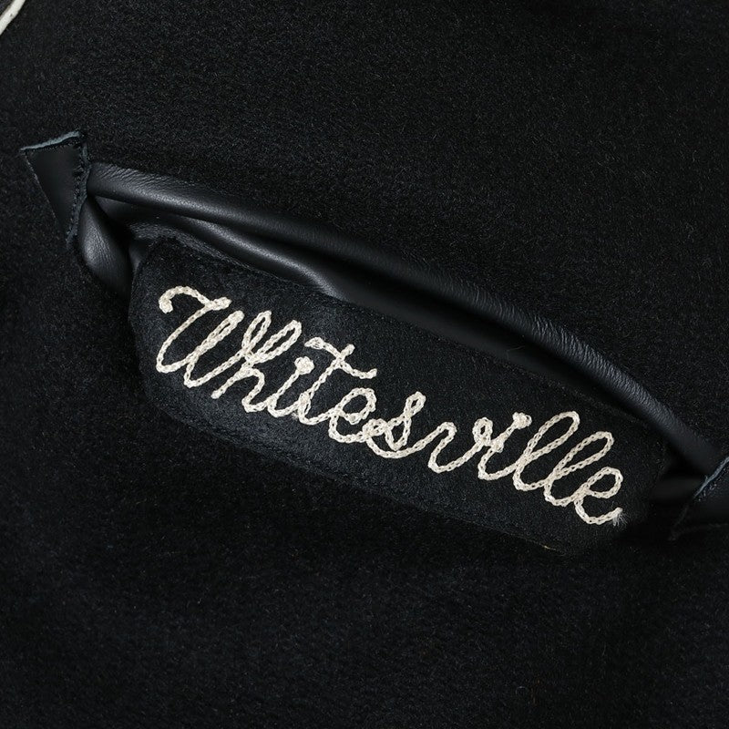WHITESVILLE / ホワイツビル 30オンス ウールメルトン アワードジャケット ブルーペッカーズ [WV15783]