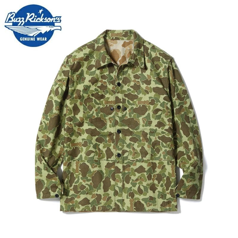BUZZ RICKSON'S / バズリクソンズ USMC P-44 FROGSKINCAMO ジャケット [BR15884]