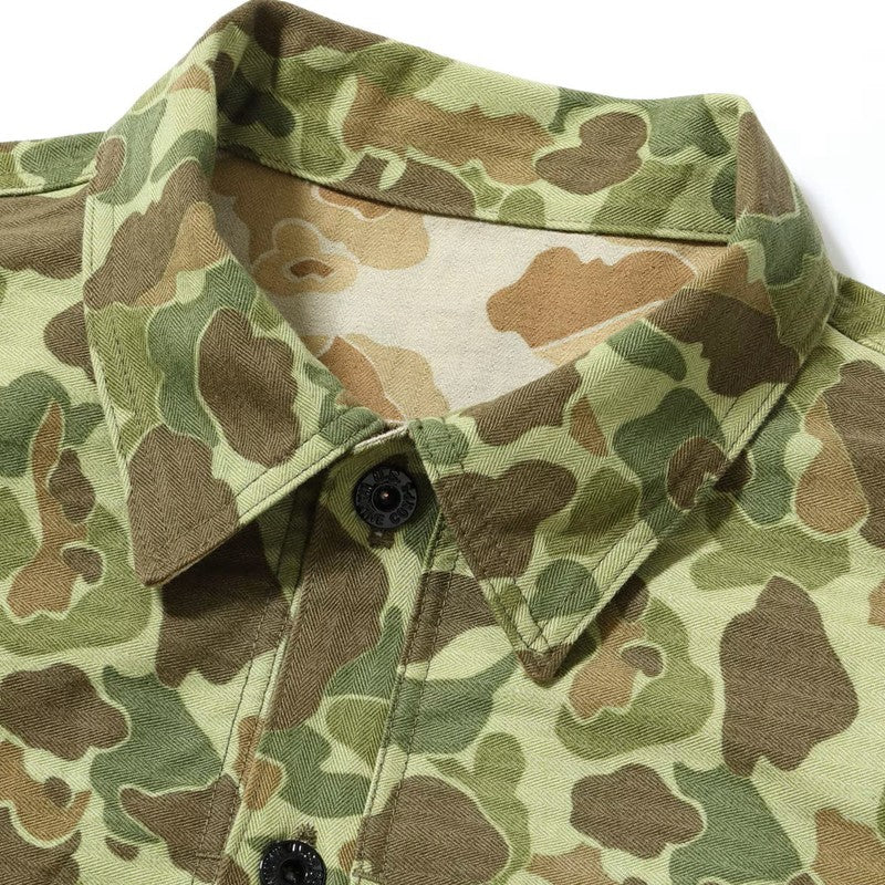 BUZZ RICKSON'S / バズリクソンズ USMC P-44 FROGSKINCAMO ジャケット [BR15884]