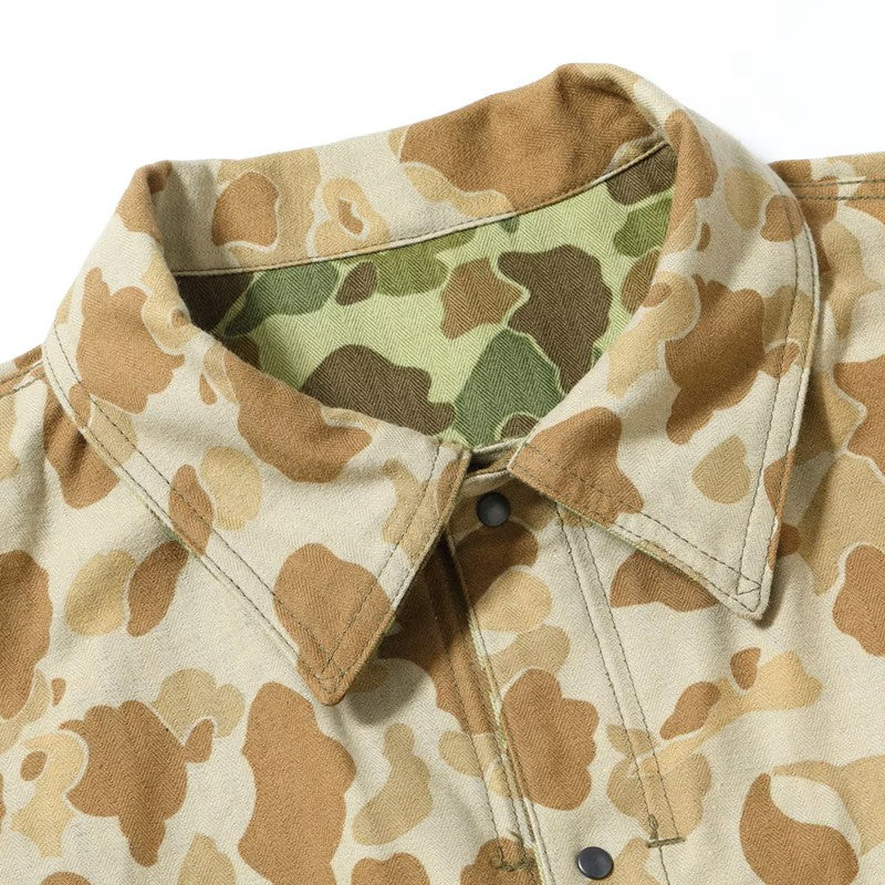 BUZZ RICKSON'S / バズリクソンズ USMC P-44 FROGSKINCAMO ジャケット [BR15884]
