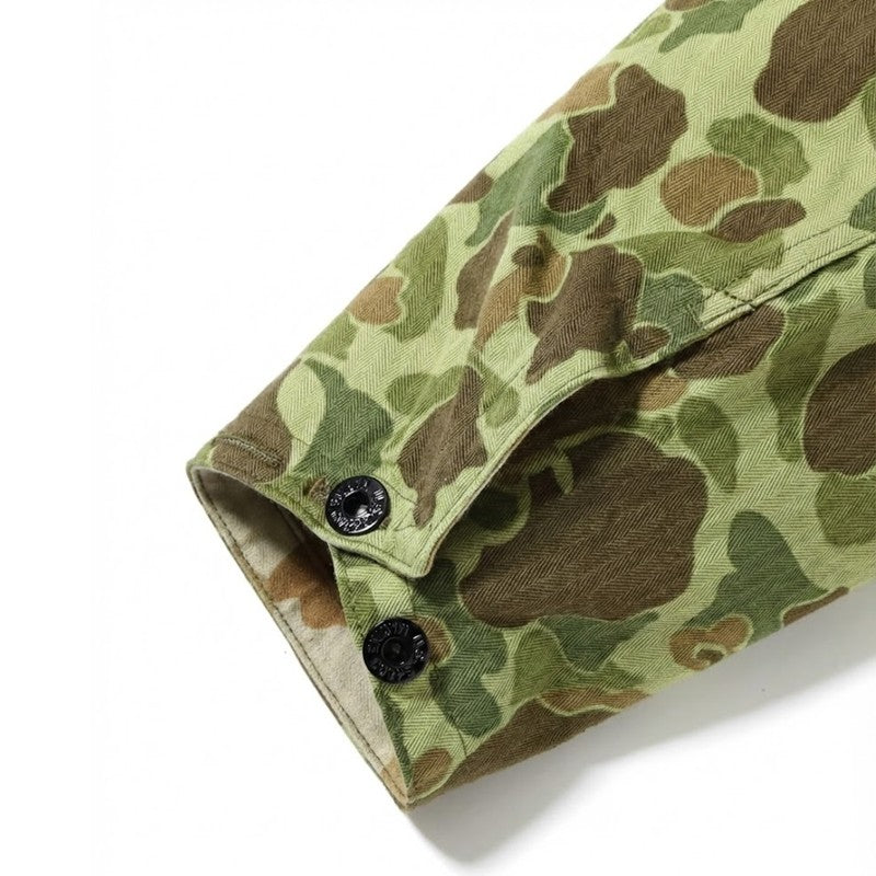 BUZZ RICKSON'S / バズリクソンズ USMC P-44 FROGSKINCAMO ジャケット [BR15884]