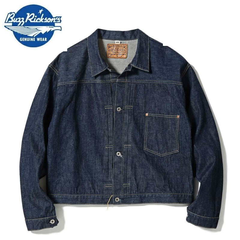 BUZZ RICKSON'S / バズリクソンズ WORLD WAR II DENIM BLOUSE SPLIT T デニムジャケット [BR16041T]