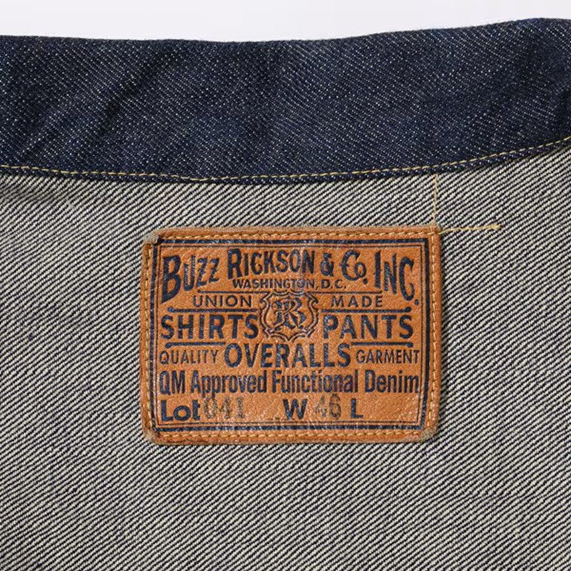 BUZZ RICKSON'S / バズリクソンズ WORLD WAR II DENIM BLOUSE SPLIT T デニムジャケット [BR16041T]