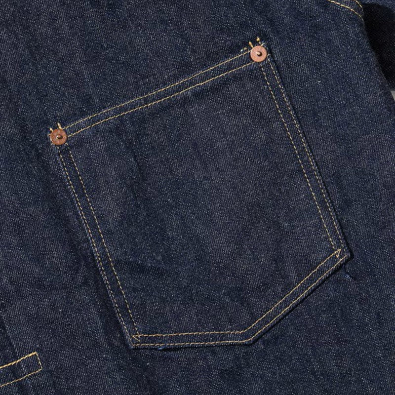 BUZZ RICKSON'S / バズリクソンズ WORLD WAR II DENIM BLOUSE SPLIT T デニムジャケット [BR16041T]