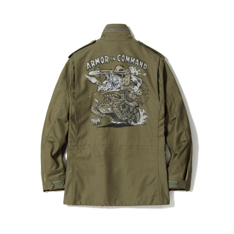 BUZZ RICKSON'S / バズリクソンズ Type M-65 ARMOR IN COMMAND フィールドジャケット [BR15918]