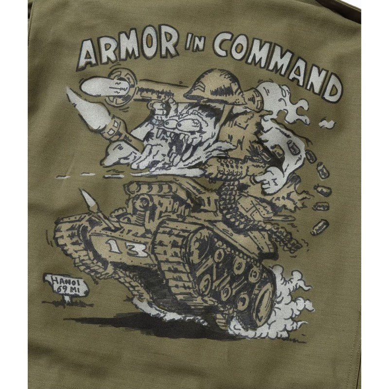 BUZZ RICKSON'S / バズリクソンズ Type M-65 ARMOR IN COMMAND フィールドジャケット [BR15918]