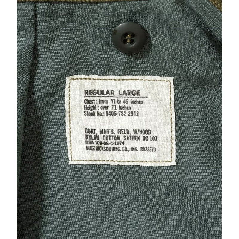 BUZZ RICKSON'S / バズリクソンズ Type M-65 ARMOR IN COMMAND フィールドジャケット [BR15918]