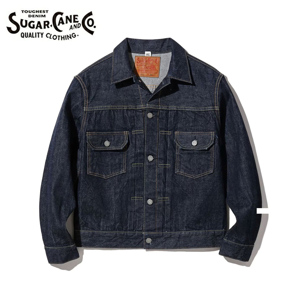 SUGAR CANE / シュガーケーン 14.25oz. 1953 MODEL デニム ジャケット [SC11953]