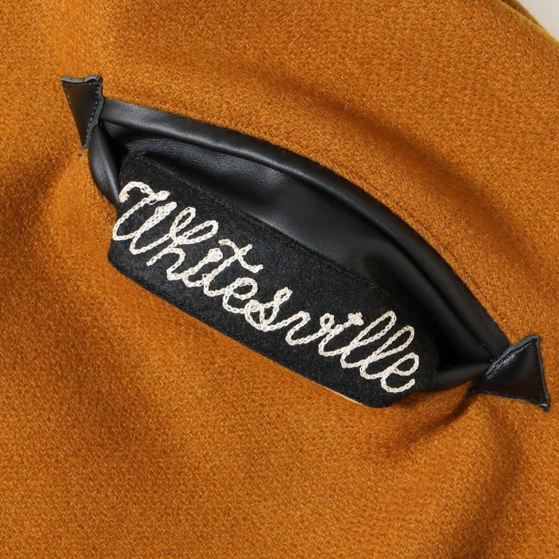 WHITESVILLE / ホワイツビル 30oz. ウールメルトン アワードジャケット [WV15967]