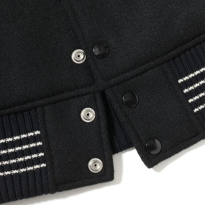 WHITESVILLE 30oz. WOOL MELTON AWARD JACKET “WARRIORS” [WV15965]