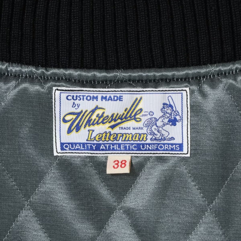 WHITESVILLE 30oz. WOOL MELTON AWARD JACKET “WARRIORS” [WV15965]