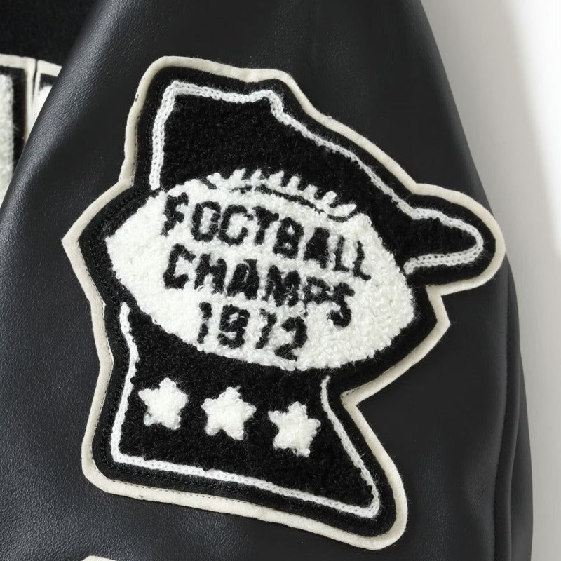 WHITESVILLE 30oz. WOOL MELTON AWARD JACKET “WARRIORS” [WV15965]