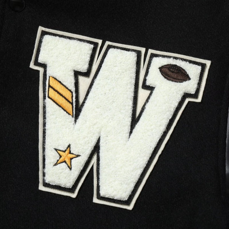 WHITESVILLE 30oz. WOOL MELTON AWARD JACKET “WARRIORS” [WV15965]
