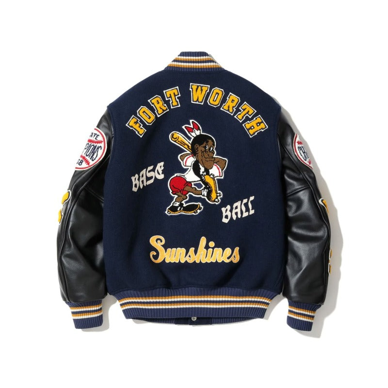 WHITESVILLE 30oz. WOOL MELTON AWARD JACKET “SUNSHINES” [WV15966]