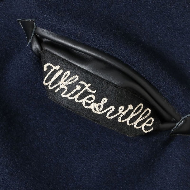 WHITESVILLE 30oz. WOOL MELTON AWARD JACKET “SUNSHINES” [WV15966]