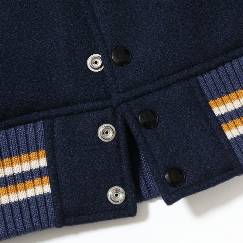 WHITESVILLE 30oz. WOOL MELTON AWARD JACKET “SUNSHINES” [WV15966]