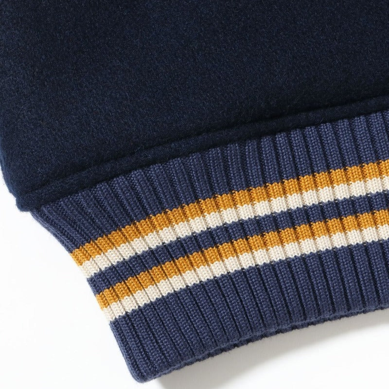 WHITESVILLE 30oz. WOOL MELTON AWARD JACKET “SUNSHINES” [WV15966]