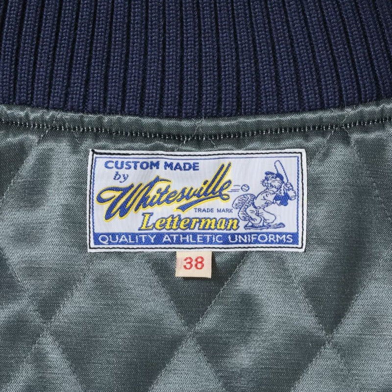 WHITESVILLE 30oz. WOOL MELTON AWARD JACKET “SUNSHINES” [WV15966]