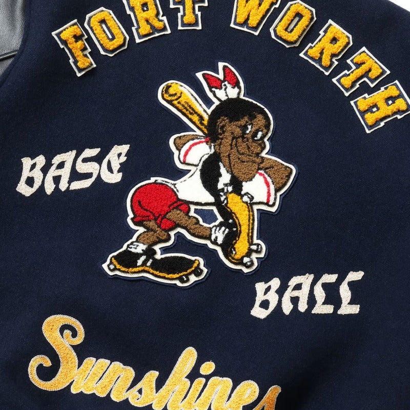 WHITESVILLE 30oz. WOOL MELTON AWARD JACKET “SUNSHINES” [WV15966]