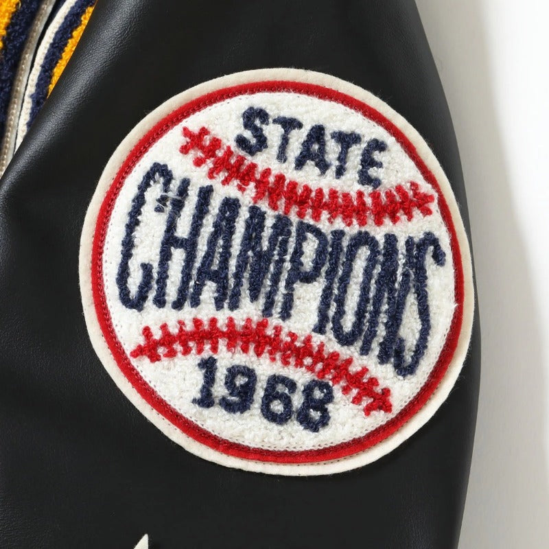 WHITESVILLE 30oz. WOOL MELTON AWARD JACKET “SUNSHINES” [WV15966]