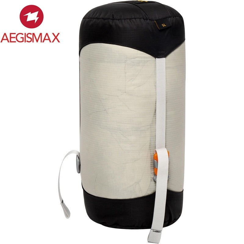 AEGISMAX / イージスマックス 超軽量収納バッグ 防水 ナイロン スタッフサック アウトドア 寝袋アクセサリー