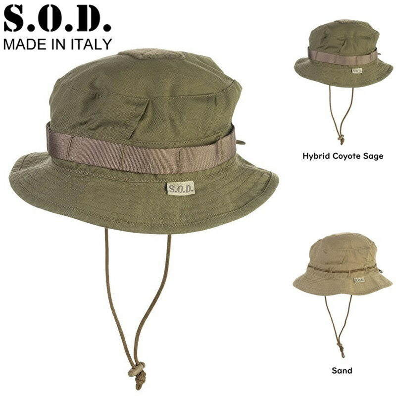 S.O.D. SPECTRE ミリタリー ジャングルハット