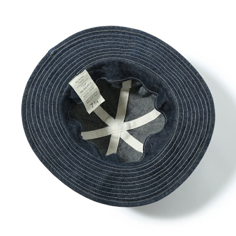 BUZZ RICKSON'S バズリクソンズ DENIM WORKING HAT 日本製 定番 ミリタリー デニム ハット BR01476