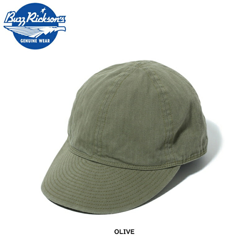 BUZZ RICKSON'S / バズリクソンズ CAP MECHANICS TYPE A-3 定番 キャップ Olive Drab 7_1/4  [BR02536]