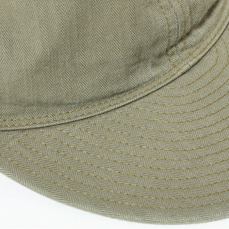 BUZZ RICKSON'S / バズリクソンズ CAP MECHANICS TYPE A-3 定番 キャップ Olive Drab 7_1/4  [BR02536]