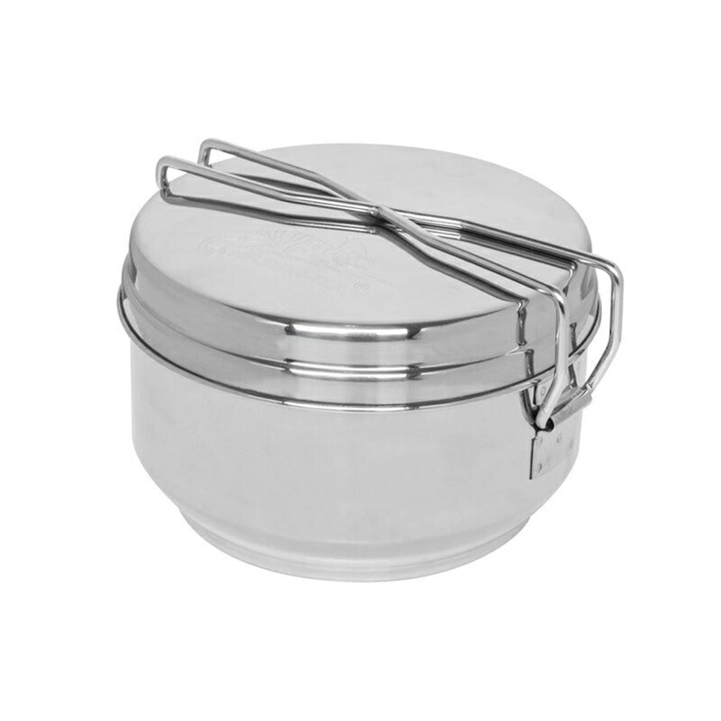 HELIKON-TEX メスティン Mess Tin - Stainless Steel