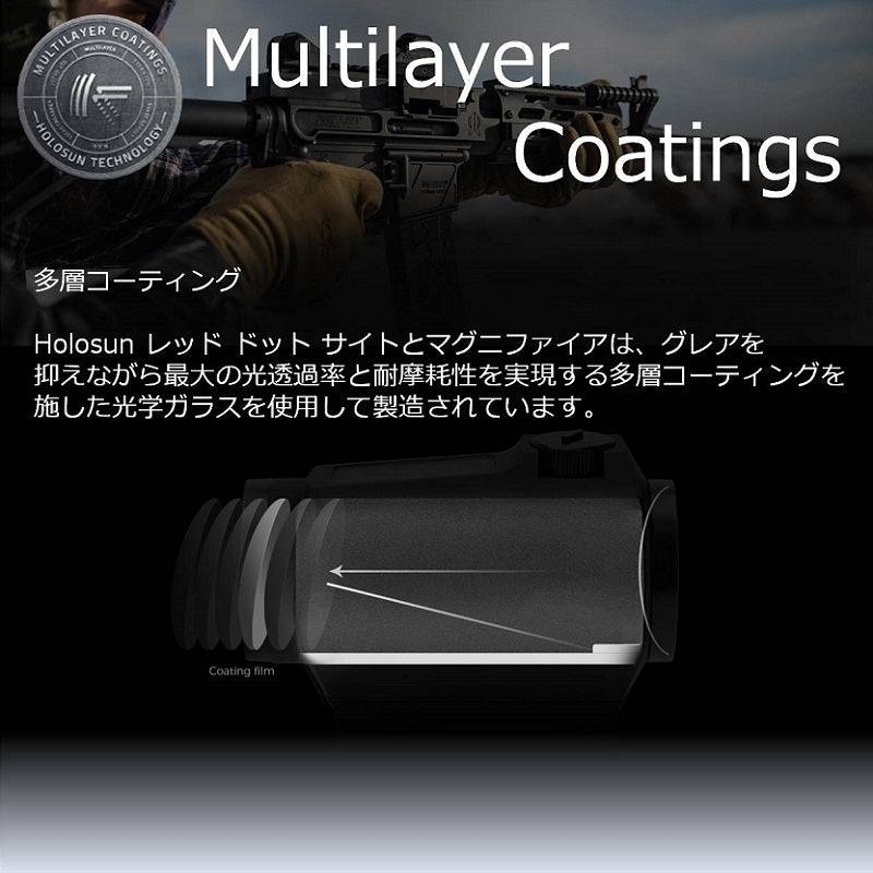HOLOSUN 403B マイクロ ドットサイト