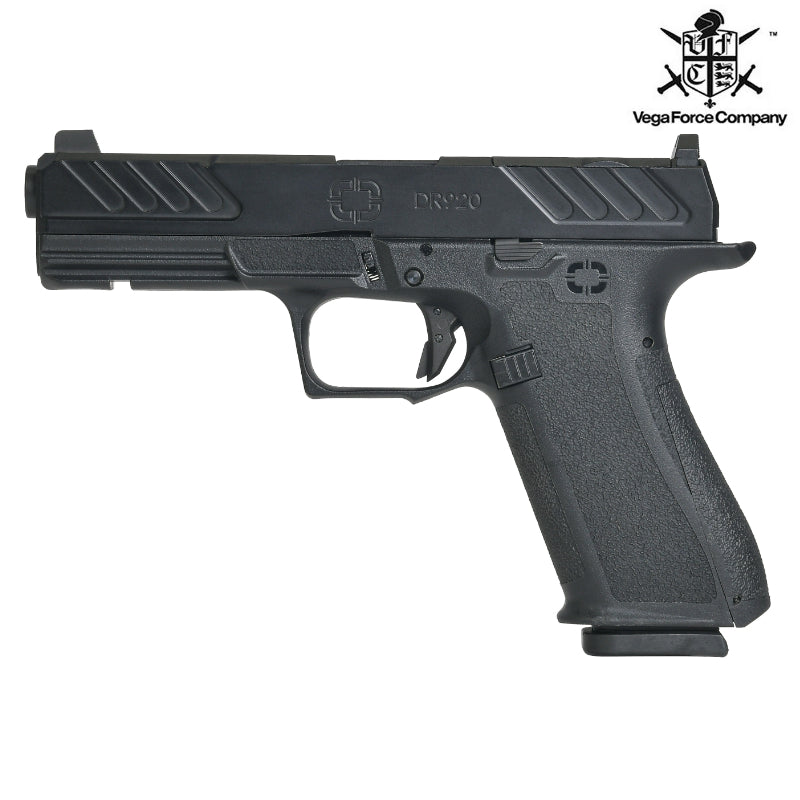 VFC / ベガフォースカンパニー EMG×SHADOW SYSTEMS 正規ライセンス 日本版 DR920FS GBB ガスブローバック ハンドガン (BLACK BARREL) [EA3J-DR920FS-BK01]