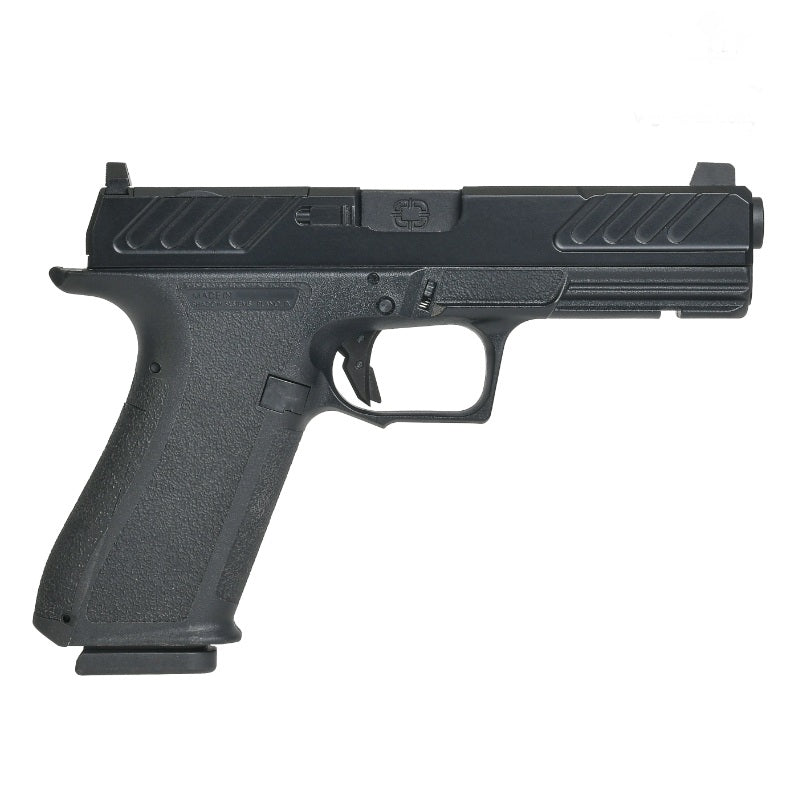 VFC / ベガフォースカンパニー EMG×SHADOW SYSTEMS 正規ライセンス 日本版 DR920FS GBB ガスブローバック ハンドガン (BLACK BARREL) [EA3J-DR920FS-BK01]