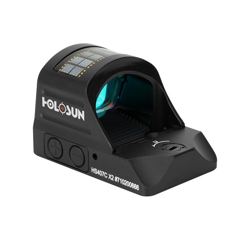 HOLOSUN 407C オープンリフレックス ドットサイト ソーラーモデル